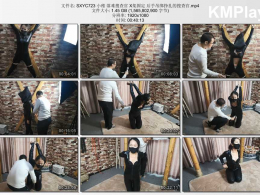 随心原创_小稚 落难搜查官 X架固定 后手吊绑挣扎的搜查官