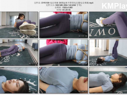 得意客工作室_电击米娅 捆绑起来不停用电击器电击米娅