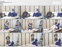 绿帽学院 纯放置 口责 口水 X入 放置调教实录