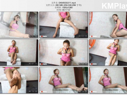 DK13美束馆_圆圆 粉色情趣服TK