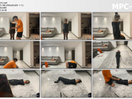 涵涵特辑 胶带全包木乃伊 内置TD手机控制震动