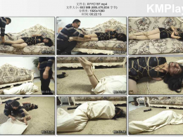 逍遥原创_美女夏炎被劫持装袋挣扎剧烈