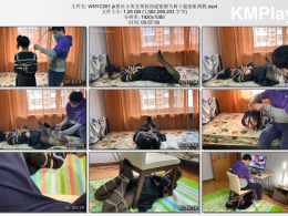 玩奴原创_jk黑丝小美女果妹的超紧驷马椅下超羞耻调教