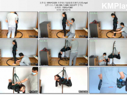 玩奴原创_月伊妹子超级重压驷马吊缚