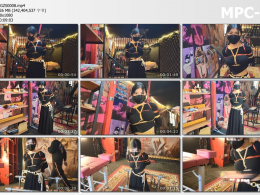 意之窗工作室_圈里小爱慕第一次拍摄 鞭打 炸裂的身材 很有感觉