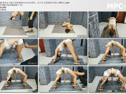 HD飞天原创_雅思自入圈以来最残酷的反吊玩命挣扎 放下来又被紧固在刑架上SP重击