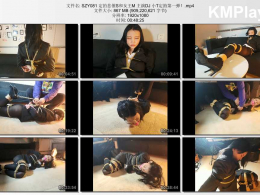 Coshibari绳次元_定拍悲催S和女王M 主演DJ 小T定拍第一弹！