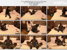 随心原创_黑色油亮全包衣 床上的固定