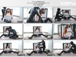 FSS工作室_Dove小姐姐的百合紧身拘束衣4层头套窒吸游戏 女虐女 四层极限ZX 强高BP 乳胶紧身衣 白色泳衣 拘束衣 zentai头套 透明头套 皮革头套 拘束带拘束