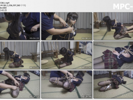 象人工作室_小0紧缚疯狂扭动挣扎 