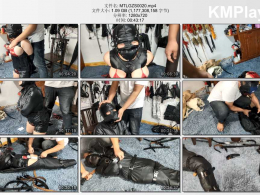 曼陀罗工作室_睡袋内的严密拘束