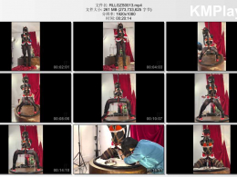 RLL工作室_RLL拘束档案03 约尔的圣诞礼物 油光 开腿 手铐 后手 跪缚 口塞 眼罩 振动