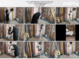 随心原创_杨蕊白色联体衣 单腿吊