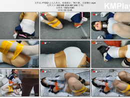 HD飞天原创_云儿人形犬艰难爬行、TK不断、无情鞭打