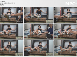 象人工作室_嗷嗷 大字坐姿 钢管拘束的脚部tk