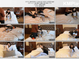 随心原创_大长腿 雨仟 唯美白丝桃缚