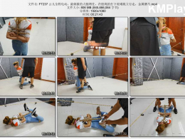 HD飞天原创_云儿全程电动 最刺激的大腿铐住 在股绳拍打下艰难跪立行走 金属驷马