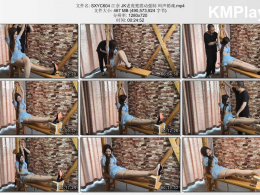 随心原创_江奈 JK老虎凳震动强制 叫声销魂