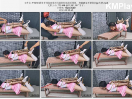 HD飞天原创_静依手铐苏秦背剑式能轻松地前后挣脱 却被k9架折磨的到gc失禁