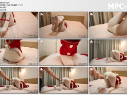 九尾少女_圣诞福利特辑  可爱的圣诞装 白丝美腿KB TJ 祝大家圣诞和元旦 双旦快乐