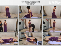 随心原创_苏樱 紫睡裙夫人2