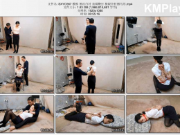 随心原创_雅熙 黑丝白衬 直臂鞭打 极限并肘驷马吊