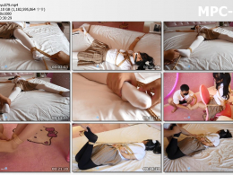 倔强原创_00后少女の痒刑01