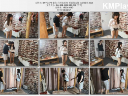 随心原创_紫依 白衬衣肚兜 诱惑的走绳 走到腿软