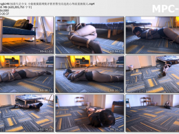 BondageTea绳精病_拯救失足少女 小偷被擒紧缚批评教育禁室改造洗心革面重新做人