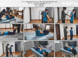 奥特曼也很酷_新妹子诗诗 脚尖碰到头顶的极限驷马