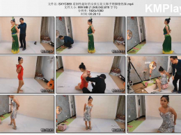 随心原创_柔韧性超好的女孩五花大绑手铐脚镣热舞