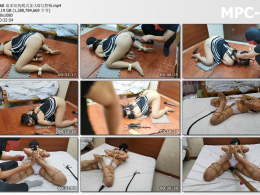 HD飞天原创_雨菲奴狗爬式加大G勾禁锢