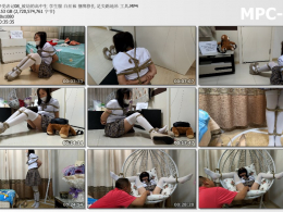 手指间的旋律之旋律受虐记_被劫的高中生 学生服 白丝袜 捆绑挣扎 足尖踮地吊 工具