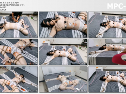 HD飞天原创_床上紧缚电击