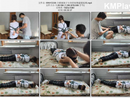 玩奴原创_白棉袜妹子小亦的初绑超紧蛇缚