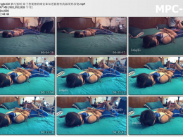 BondageTea绳精病_驷马强制 妹子想被捆着睡觉谁知道被秘密武器顶到求饶