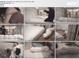小萌同学_棉被的梦魇 上集 被棉被包裹无法逃离持续挣扎