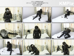 FSS工作室_胶衣JK小loli的BP逃脱挑战1 胶衣jk小loli的自嗨作死逃脱挑战 40分钟超长内容 双马尾胶衣娃娃 防毒面具PLAY 连续高朝 自缚 逃脱挑战 ZX 呼吸抑置 防毒面具 呼吸袋 塑料袋套头 DID 自缚挣扎