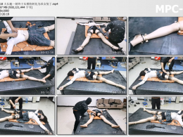 HD飞天原创_大长腿一娇终于从模特转化为乖女努了