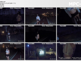 Raymond原创_老婆真空+铃铛乳夹性感上衣捆绑散步 户外 妻子 手铐 人前