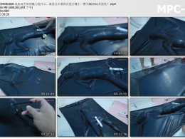 小萌同学_乳胶真空床的魅力是什么 就是让小萌再次进去嗨上一整天GC到玩具没电