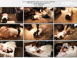 咕咕精_稚犬 00后双马尾 训犬 爬行 骑乘