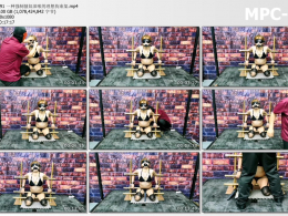 HD飞天原创_一种强制骚奴深喉的理想拘束架