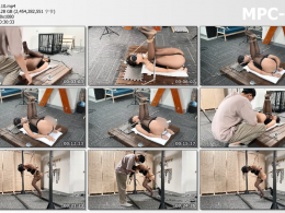 涵涵特辑_坐在一边看着女m被调教真的很舒服