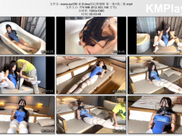 xiao素素_素素dwa的幻想捆绑 第一集+第二集