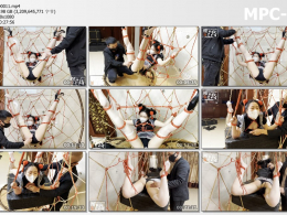 绳仙岛原创_诗诗大战蜘蛛网造型 八字缚 挠脚心 高强TK 强制GC 惊叫不断 浑身颤抖 敏感值加倍 有撸点