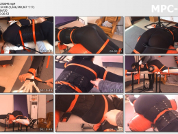 路由工作室_紧身丝衣 捆绑挠痒至虚脱