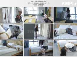 长颜草工作室_抖m梦婷完全束缚被主人布置任务 高跟鞋都被绑上任务可以完成吗