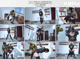 樱束原创_女特工偷情报被捕