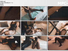 小丑原创_撩撩KTV公主 第一次体验束缚强制